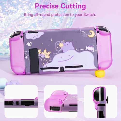 Protective Case for Switch / OLED Dock Shell Dust Cover PC Dreamland of Changes - Picture 26 of 42