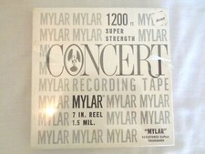 Mylar Recording Tape Concert/44-755/1200 ft. Super Strength 1.5 Mil.  5392 