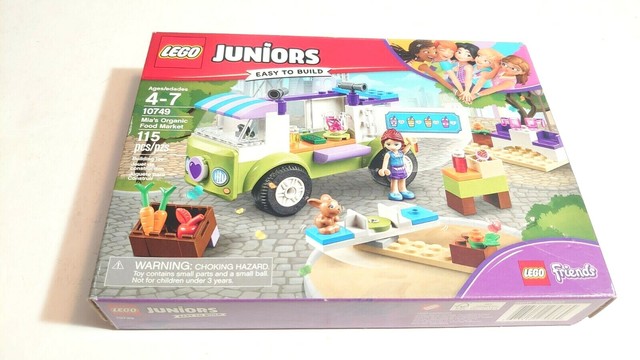 lego organic food market