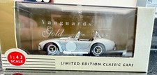 VANGUARDS GOLD SHELBY COBRA 427 S/C 1:43 SCALE