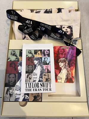 2 pcs x Taylor Swift Eras tour VIP box complete set | eBay