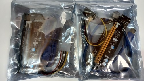 Riser Adattatore Scheda Video USB PCI-E - Zdjęcie 6 z 7