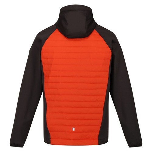 Regatta Andreson VII Mens Hooded Hybrid Lightweight Insulated Jacket RRP £70 - Picture 42 of 78