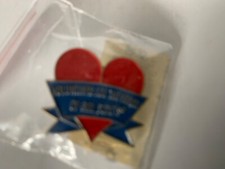 1999 GSUSA VOLUNTEERS are the HEART of Girl Scouts Leader's Day Thank You Pin