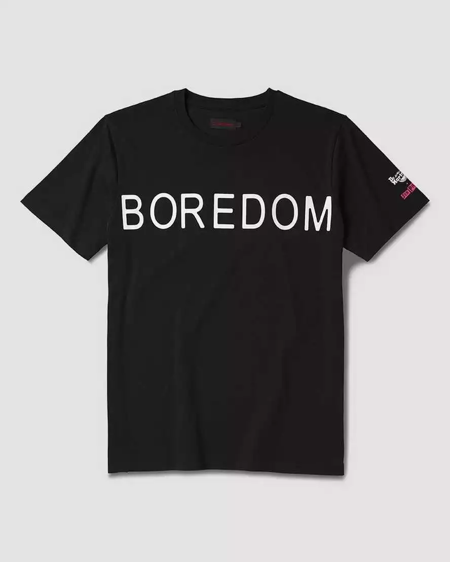 Dr. Martens Sex Pistols Boredom Cotton T shirt Black Size L AC760001