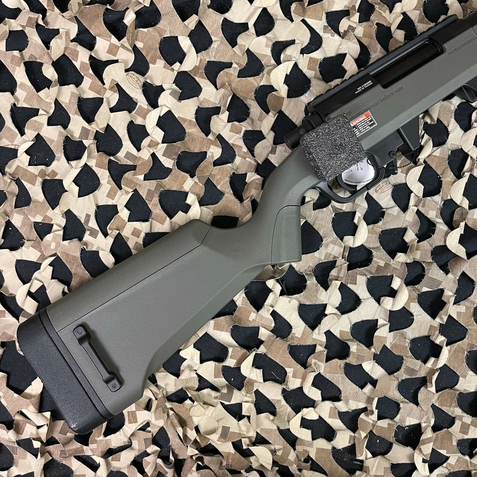 NUEVO Rifle de Airsoft de Acción Amoeba AS-01 Striker Bolt Gen 5 - Olive Drab Foto 3 de 4