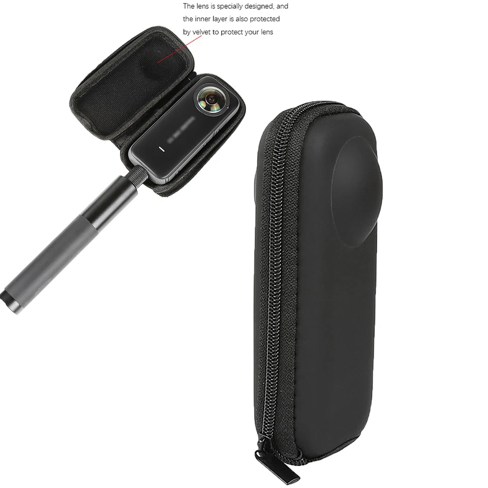 MARKENLOS Housse transport Housse de protection étanche pour caméra Insta360 one X2 X X3