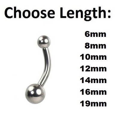10mm belly bar