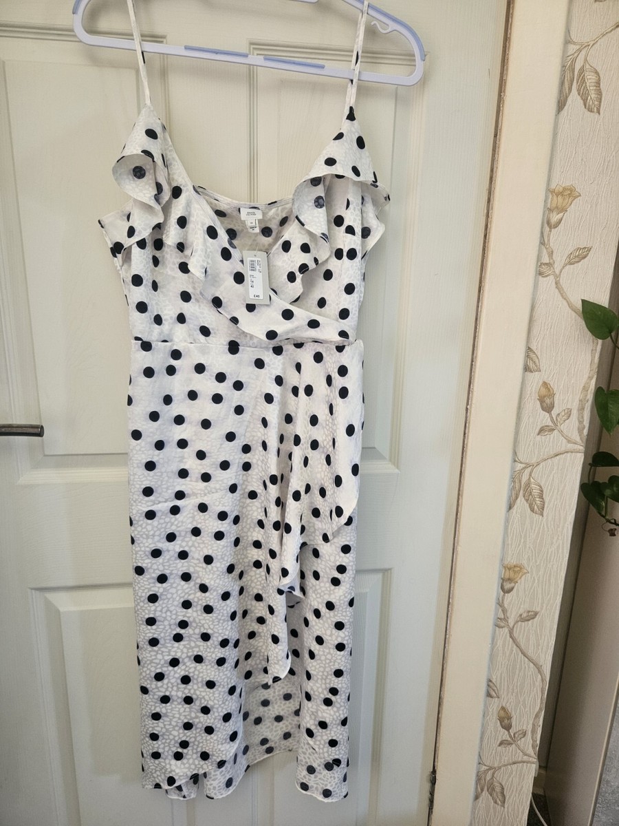 Dot Dress River Island Polka Dot Pyjamas River Island Womens White