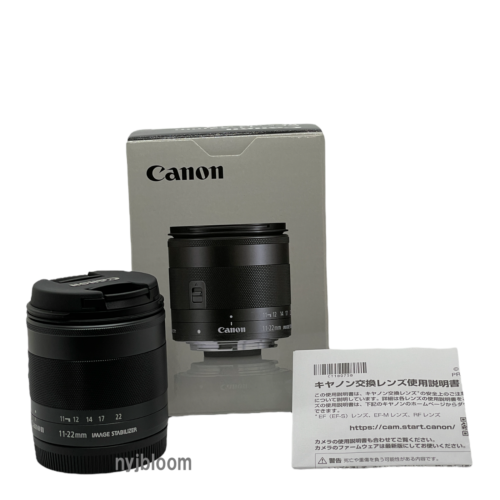 New CANON EF-M11- 22mm F4 - 5.6 IS STM Lens  EOS M3 Mirrorless Digital Camera  - Picture 1 of 9