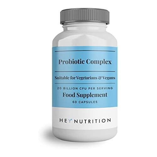 Hey Nutrition Probiotic Complex Supplement - 20 Milliarden KBE Gemüse und Vegan 60 Kappen - Bild 1 von 2