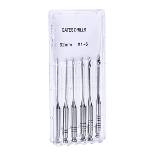 Dental 28/32mm Stainless Steel Endodontic Root Canal Files Gates Glidden Drills - Picture 7 of 71