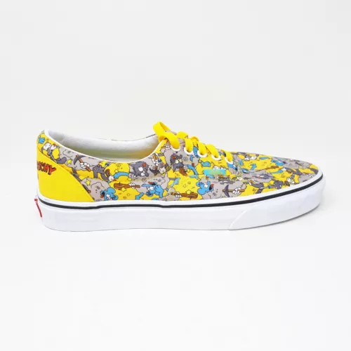 Vans The Simpsons Itchy & Scratchy Era Skate Casual Shoe Sneaker Mens 9 US NEW