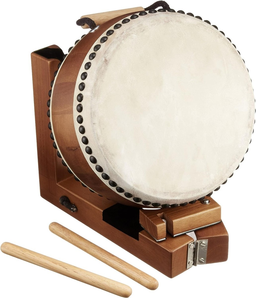 和太鼓 スタンド付き Drum Taiko Wadaiko KP1200 Japanese Drum Taiko Wadaiko with stand and drumstick