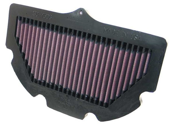 K&N Filters SU-7506 Luftfilter-image