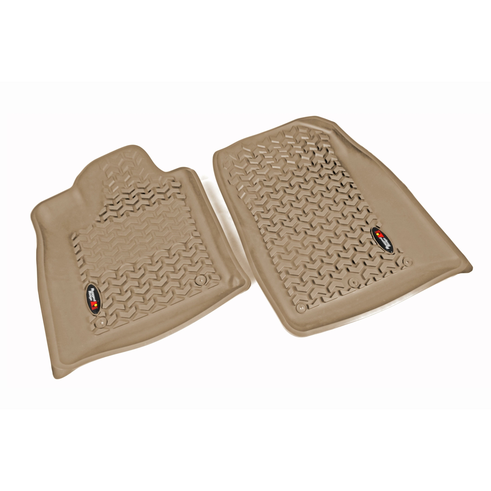 Tapis de sol étanche beige antichoc pour Jeep Grand Cherokee et Dodge Durango