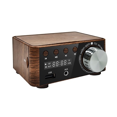 50Wx2 Mini Amplifier Class D CS8673E Digital Amplifier AUX TF Home Theater - Picture 15 of 15