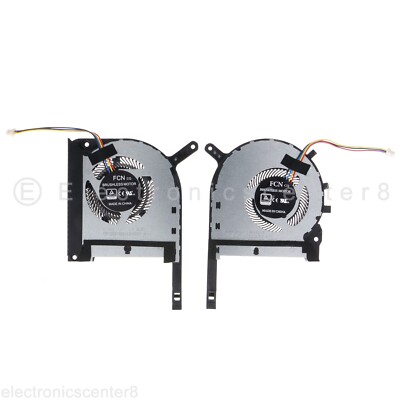 NEW CPU&GPU Cooling Fan For Asus TUF Gaming FX705 FX705GE FX705GM FX705DT
