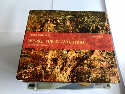 SCHUBERT TRIO RAFALE WORKS FOR PIANO TRIO - RAFALE TRIO CD 2 DISC MINT/NM [B35]
