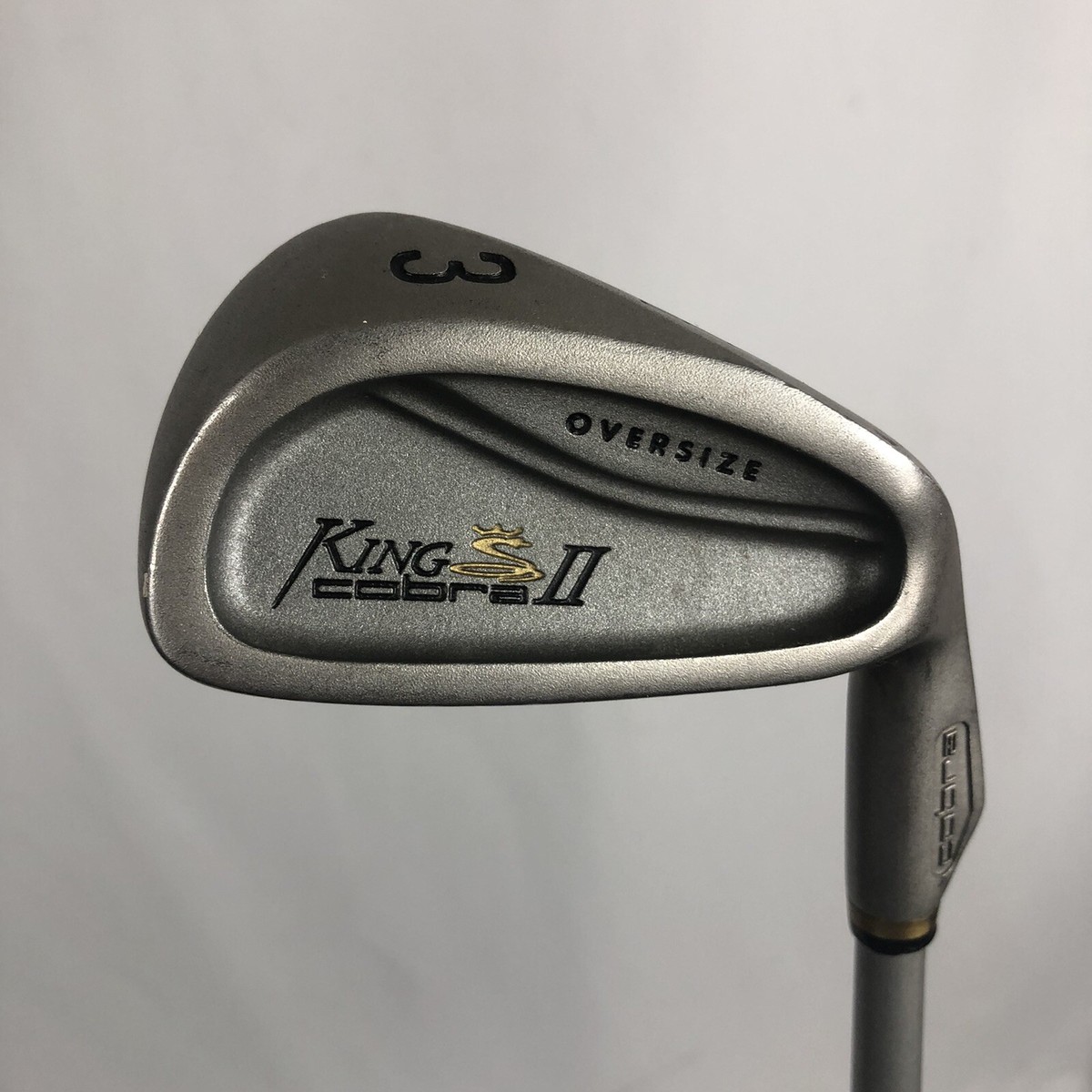 King Cobra II Oversize Single 3 Iron Graphite IQ System Hump