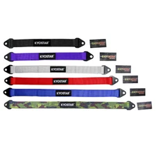 KYOSTAR 10000lb Racing Travel Limit Straps Shock Suspension Webbing 13" to 39" 