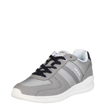 SCARPE SNEAKERS UOMO LEVIS LEVI S 226319 725 54 ECO PELLE GREY ORIGINALE PE  | eBay
