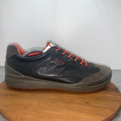 ECCO Biom Hybrid Hydromax Mens Golf Shoes Yak Leather Soft