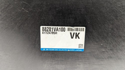 SUBARU WRX STI MK1 2014 - 2018 INTEGRATED ECU 74078 88281VA100 - Picture 2 of 7