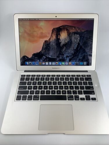 Apple MacBook Air (13-inch, Early 2015) 128GB [A1466] Silver (WiFi Only)  Laptop