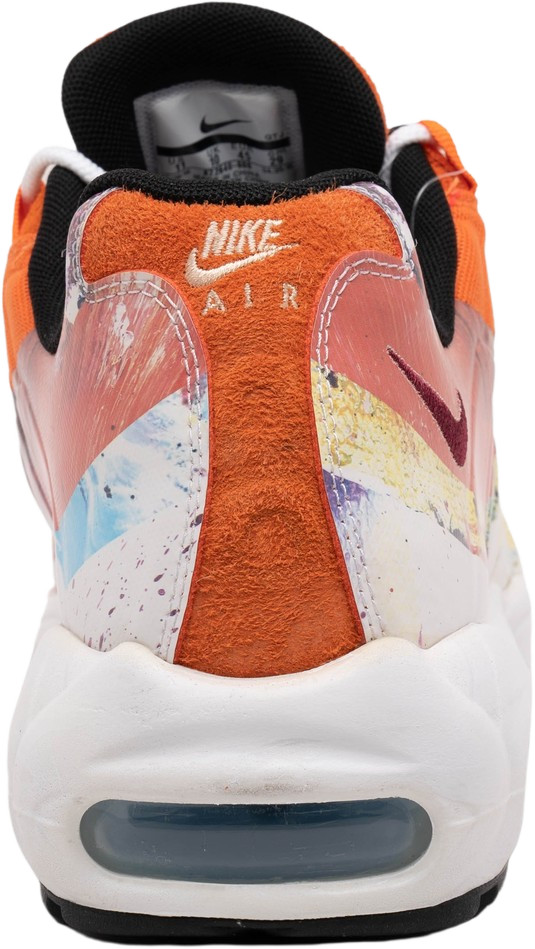 Nike Dave White x Size? x Air Max 95 Fox | eBay