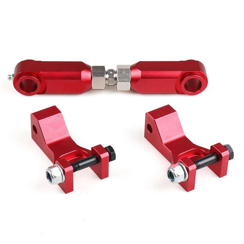 ATV Front & Rear Lowering Kit Red Fits for Yamaha Raptor 660 660R 700 700R 350 - Image 2 of 4