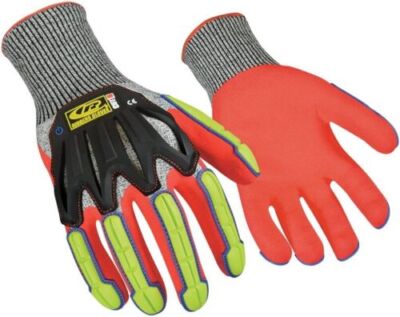 Work Gloves Assembly Gloves Forestry Gloves Chainsaw Gr. 8-13