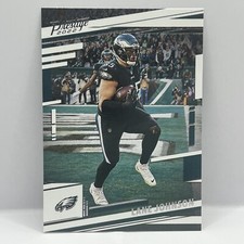 2022 Panini Prestige Football Lane Johnson Base #240 Philadelphia Eagles