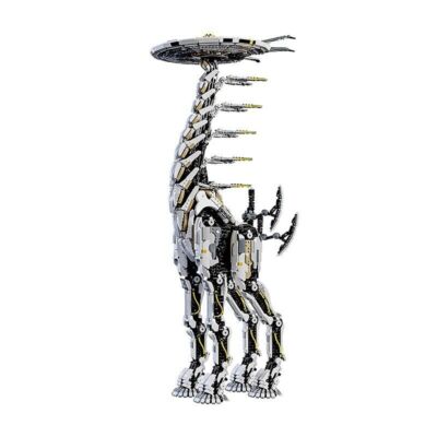 TallNeck Giant Giraffe Model Building Blocks for Horizon 5 MOC
