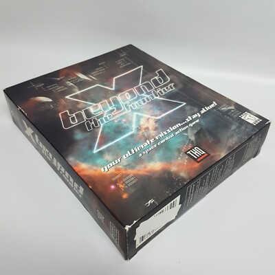 X: Beyond the Frontier (PC, 2000) Big Box - New