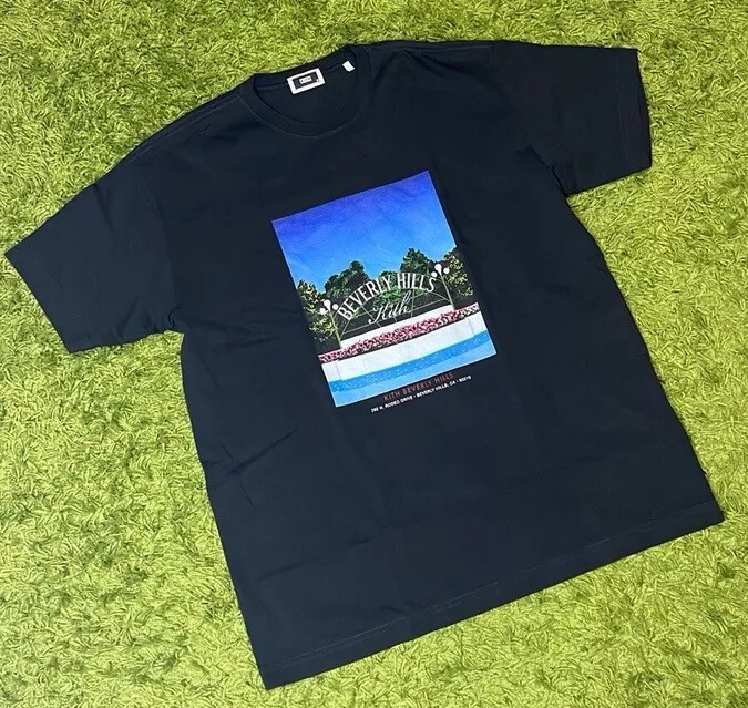 kith サッカーシャツ　Beverly Hills サイズM Kith Beverly Hills Tee Size Medium Brand New 100% AUTHENTIC