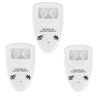 Ultrasonic Pest Repeller Electronic Plug In Indoor Pest Control Repellent Dev... on sale Ultrasonic Pest Repeller Electronic Plug In Indoor Pest Control Repellent Dev... on sale