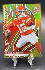 2023 panini phoenix football Patrick Mahomes Flamethrower Yellow /75