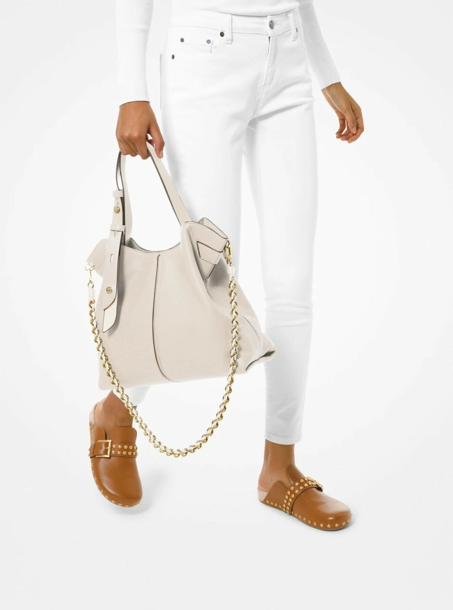 Michael kors downtown astor small clearance