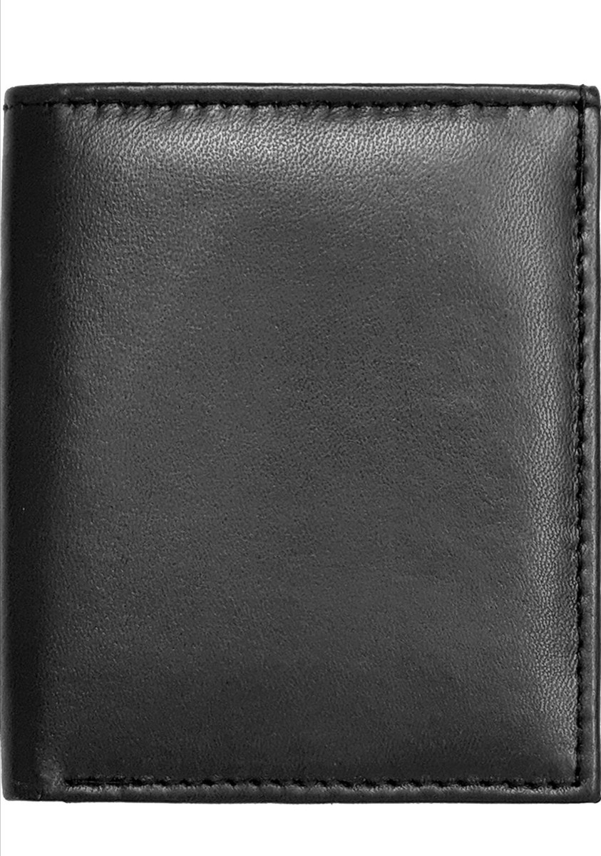 VC208-RFID Blocking Leather Card Wallet With ID Window And Banknote Co