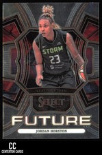 2024 Panini Select WNBA #6 Jordan Horston Select Future RC Seattle Storm