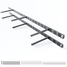 2pcs Floating Shelf Bracket Heavy Duty,Decorative Floating Shelf Hardware Hid...