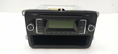 5M0035156B Audio System/Radio Cd for VOLKSWAGEN POLO V (6R1) Advance 2009 122679 - Picture 1 of 6