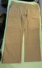 42X30 ALASKAN HARDGEAR MENS TAN PANTS BY DULUTH TRADING CO.