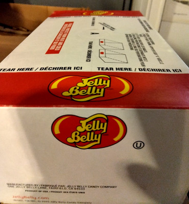 CASE Jelly Belly Holiday Favorites Jelly Beans 12 Pack 3.5oz Bags Candy  11/2027
