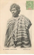 AFRIQUE  SENEGAL  Maure  bijoutier  (édit Fortier )