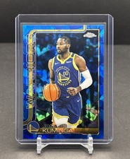 2025-26 TOPPS CHROME SAPPHIRE EDITION NBA #211 Jonathan Kuminga Warriors