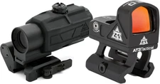 ARO + Delta Red Dot Kit - Includes Red Dot Sight & 3X Magnifier