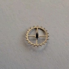 Ruota di ancoraggio Zenith El Primero 400 705. Ruota di fuga originale.