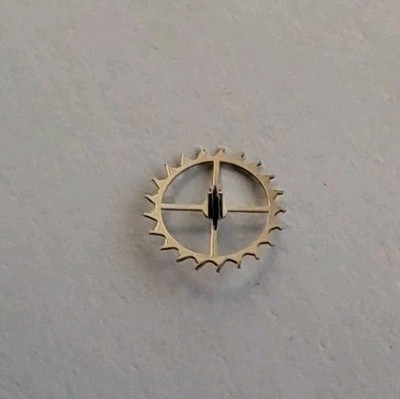 Zenith El Primero 400  Ankerrad 705. Originale escape wheel.